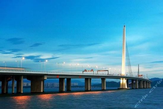 宁波要养世界最长跨海大桥 港澳珠大桥