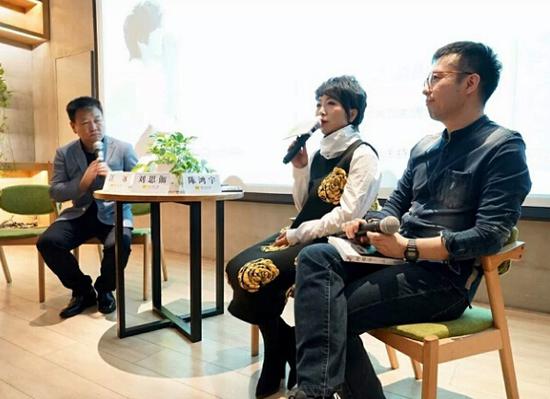 著名主持人刘思伽《闲着》新书见面会成功举办