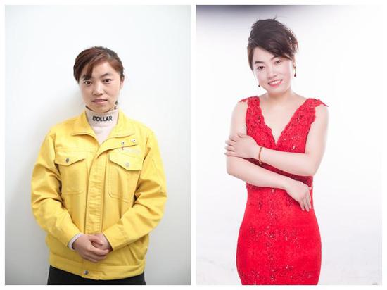 (图说:检验员汪芳)