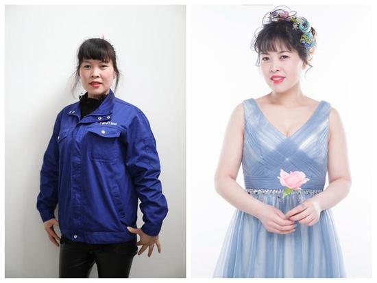 (图说:仓管员饶丽敏)
