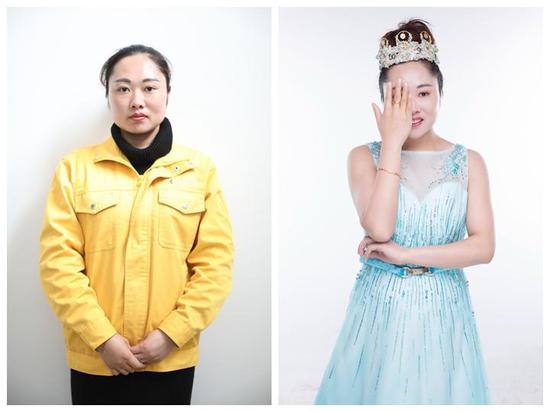 (图说:检验班长熊丽霞)