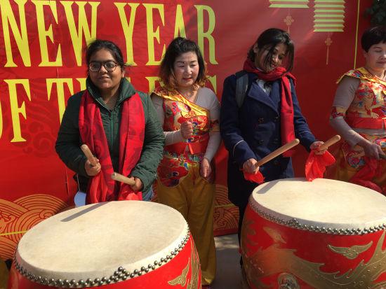 国际友人奉化感知中国年 探寻中华文化长青密