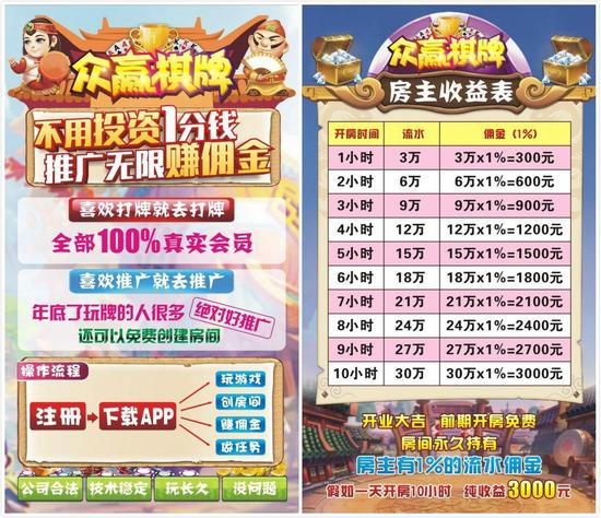 你人生逆袭的最后机会,快来加入众赢棋牌