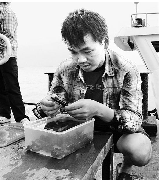 每一次下水,都是生死相托