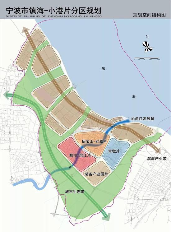 宁波2个区域又有大动作 规划地铁新建学校医院商业区