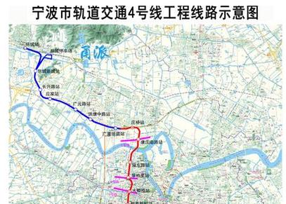 宁波轨道交通4号线昨日开工 规划工期5年