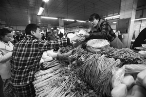 寒潮来袭,宁波菜篮子供应充足