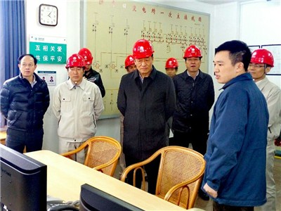 刘奇检查指导防寒潮应急准备工作