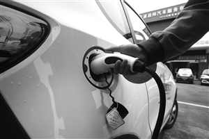 宁波电动汽车租赁市场火爆 千余辆车子被抢租