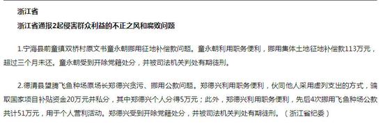 (中央纪委监察部网站截图)