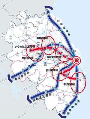 长三角城市群发展规划发布 甬舟台三市将共建