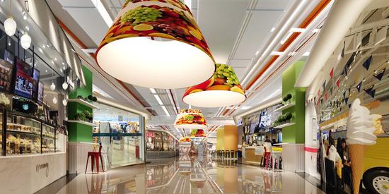 宁波首个地下商业区浮出水面 部分区域春节前