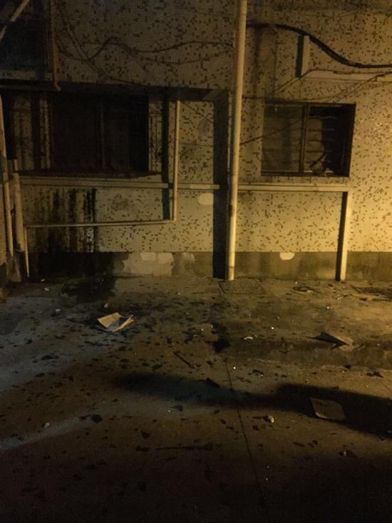 深夜余姚一住户家中煤气爆炸女住户被烧伤