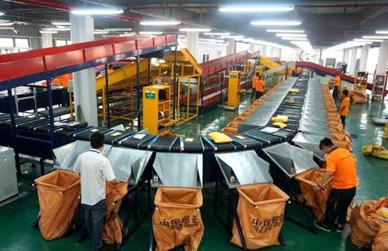 宁波国际邮件互换局运行满两月 通关量破百万