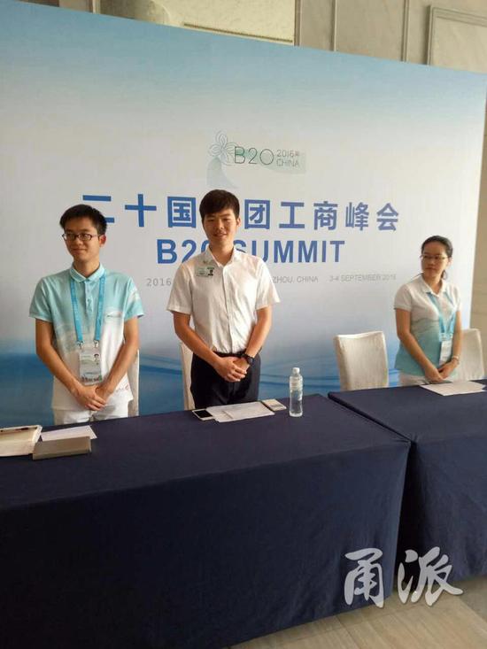 宁波诺丁汉大学学生述G20志愿者经历:可贵的