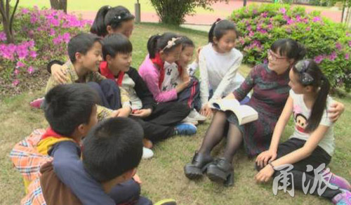 余姚一小学学生拍微电影《光阴的故事》 拿全国一等奖