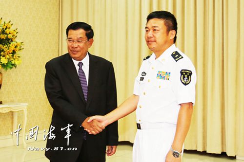 象山人俞满江升任南海舰队副司令员