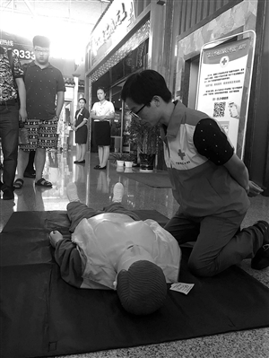 宁波火车站等地安装神奇救命神器 大多数人不