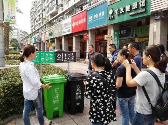 为避免混收混运宁波已有510个小区参与垃圾分类