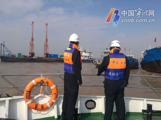 宁波梅山港区航道改造 将可通航世界最大集装箱船