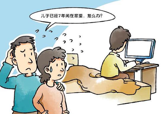 余姚一大学生毕业后7年闲在家玩游戏 理直气壮啃老_新浪宁波_新浪网