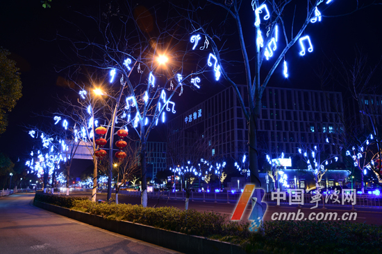 江北大闸路沿线将打造音乐星光大道 夜景将越来越美