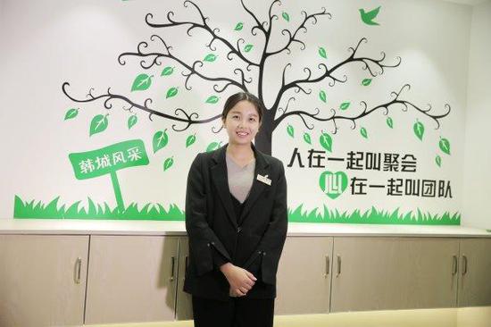 宁波一名未毕业实习生竞聘主管成功 年薪12万