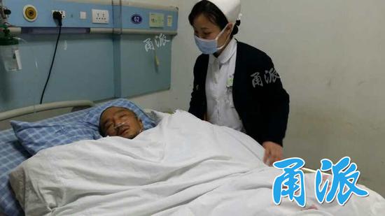 无名氏男子宁波街头倒地昏迷不醒 一个月后奇迹出现