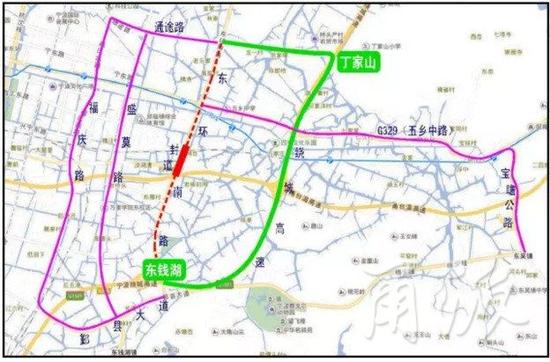 329国道安徽段线路图,g329国道线路图 艾弗尔铁塔设计图纸展示