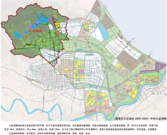 (九龙湖镇区位图)