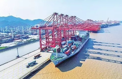 宁波舟山港集装箱码头