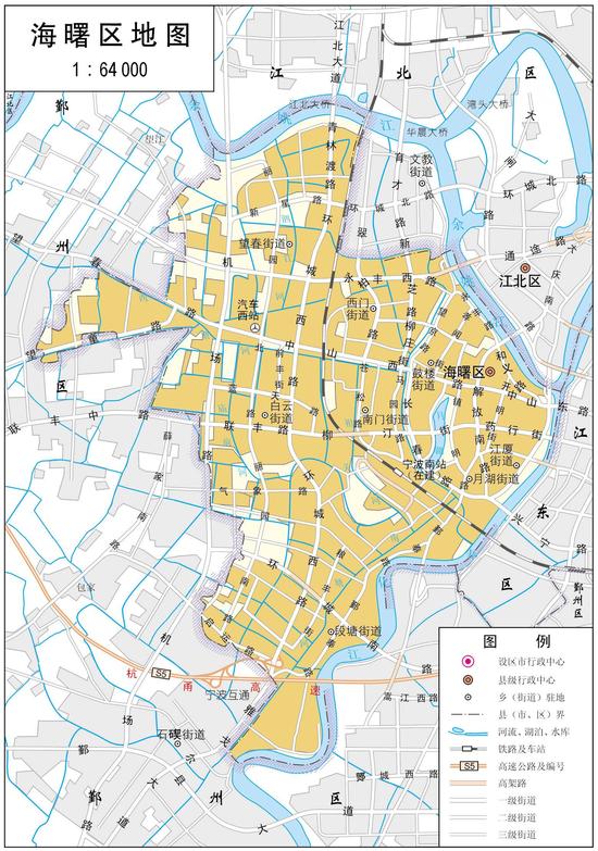宁波市城区面积人口多少_宁波市地图(3)