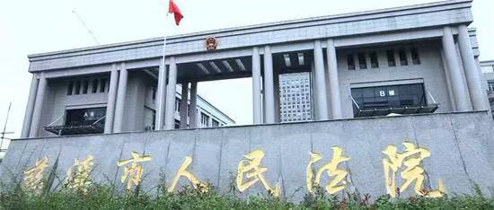 图为慈溪法院