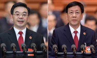 人大全体会议听取两高工作报告