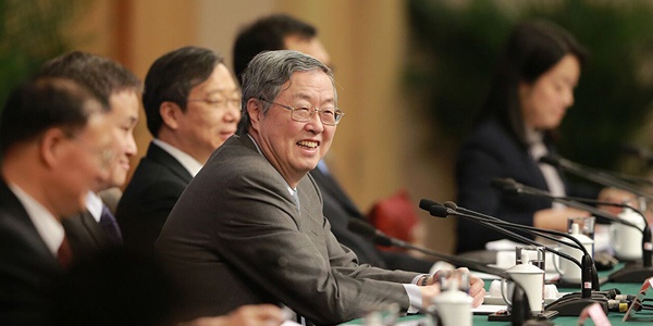 央行发布会 周小川答记者问