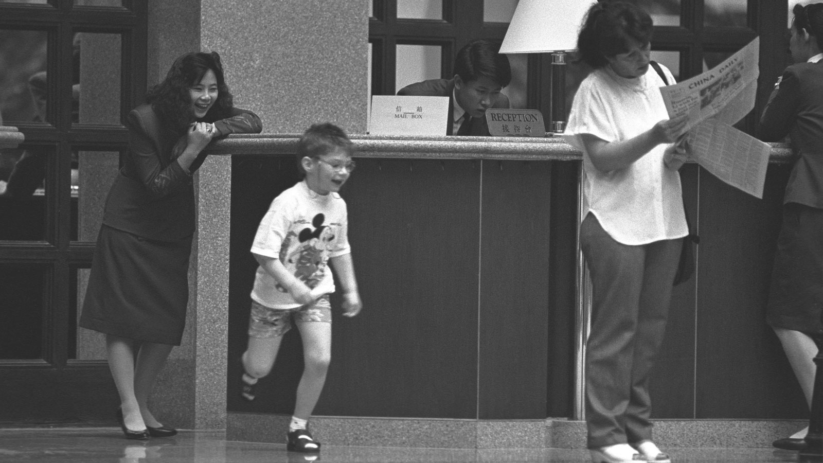 天南地北的普通人