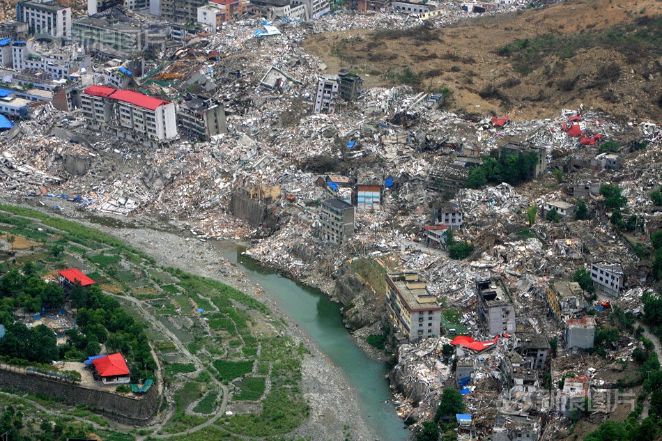 汶川地震死亡人数_汶川地区的人口密度