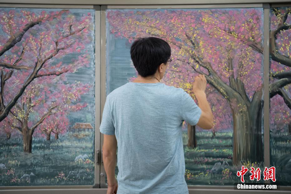 女生把腿长开来男生来桶