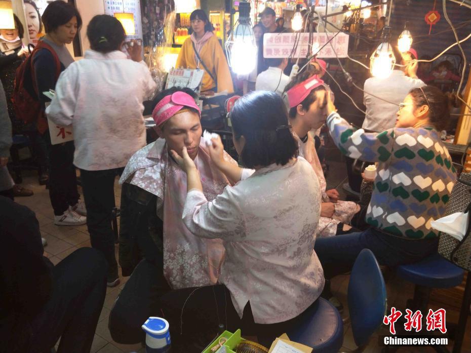 清涼內衣秀
