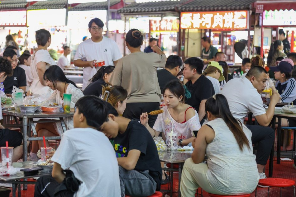 中國老婦按摩