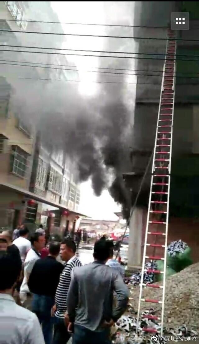 汕头陈店内衣厂火灾_汕头陈店内衣厂房