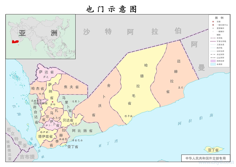 南也门历年人均gdp_南也门地图(2)