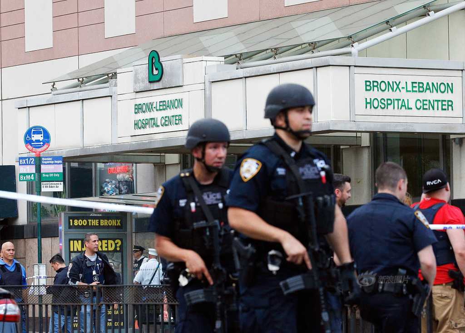 美国纽约市一医院发生枪击事件 多人中弹