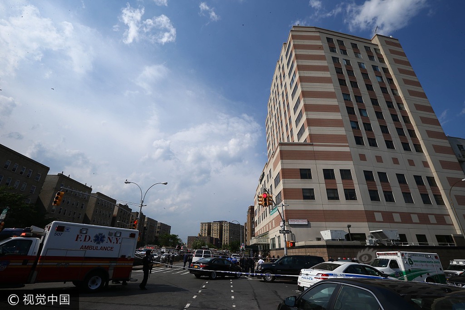 美国纽约市一医院发生枪击事件 多人中弹