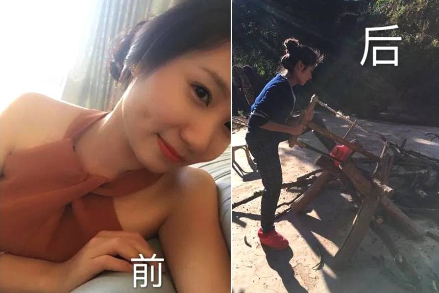 双乳被一左一右吃着的动态图