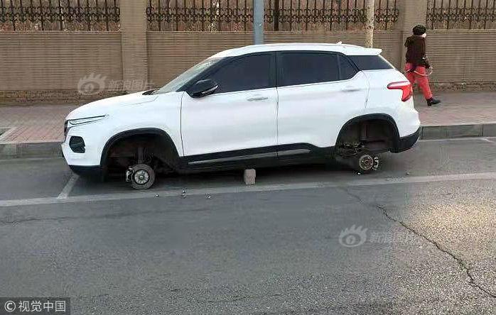 欧美无人区码suv