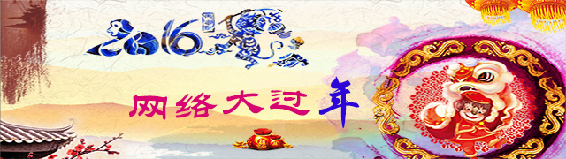 2016网络大过年