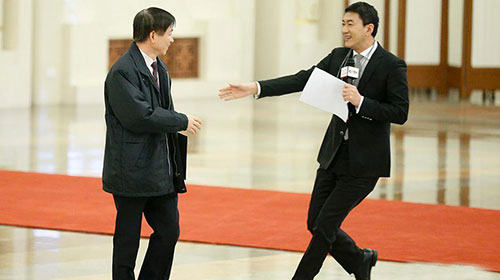 两会上的&ldquo;部长通道&rdquo;