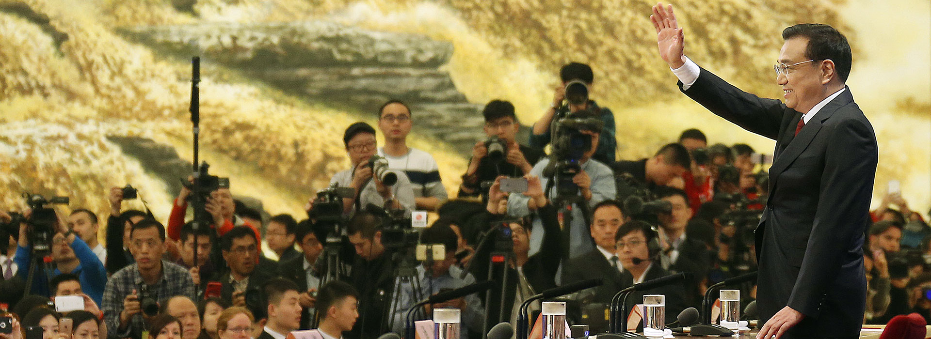 全国两会每日精选图片（3月16日）