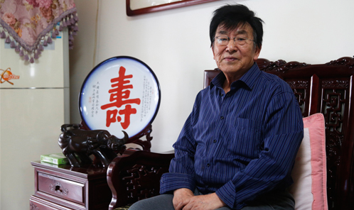 当我老了,牵你手一起看滨海风景